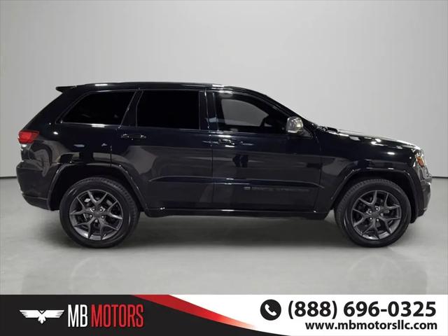 2021 Jeep Grand Cherokee 80th Anniversary 4x4