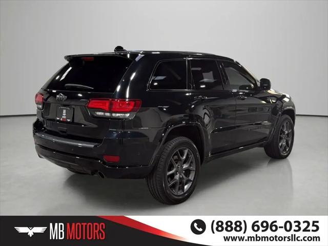 2021 Jeep Grand Cherokee 80th Anniversary 4x4