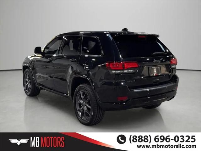 2021 Jeep Grand Cherokee 80th Anniversary 4x4