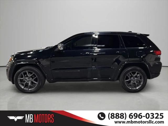 2021 Jeep Grand Cherokee 80th Anniversary 4x4
