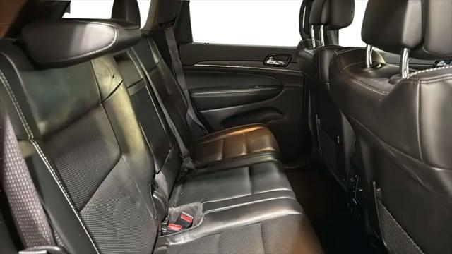 2021 Jeep Grand Cherokee 80th Anniversary 4x4