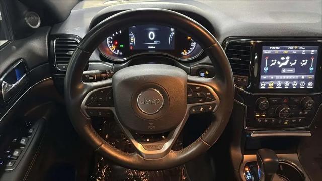 2021 Jeep Grand Cherokee 80th Anniversary 4x4