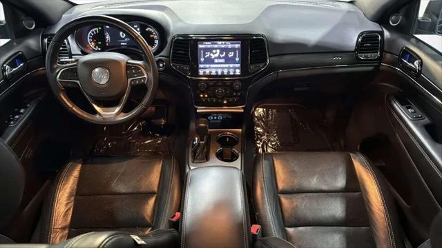 2021 Jeep Grand Cherokee 80th Anniversary 4x4