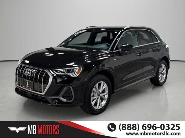 2025 Audi Q3 Premium 45 TFSI S line quattro Tiptronic for sale in Bellingham, WA