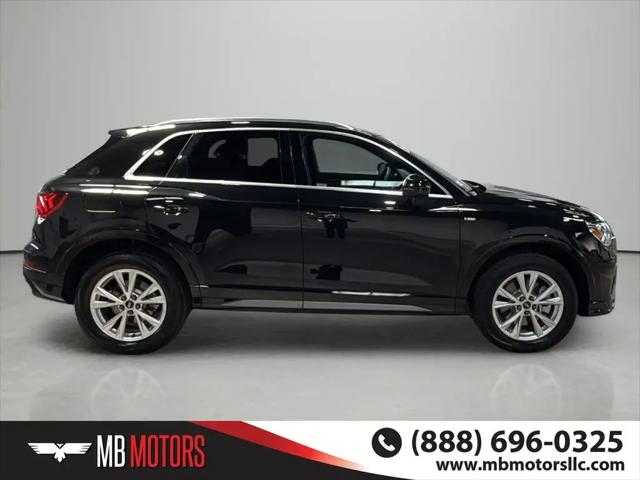 2025 Audi Q3 Premium 45 TFSI S line quattro Tiptronic