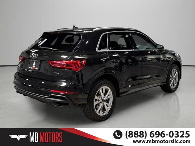 2025 Audi Q3 Premium 45 TFSI S line quattro Tiptronic