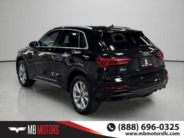 2025 Audi Q3 Premium 45 TFSI S line quattro Tiptronic