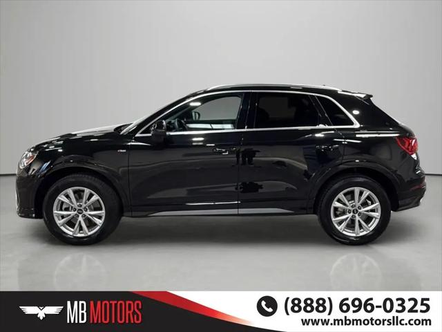 2025 Audi Q3 Premium 45 TFSI S line quattro Tiptronic