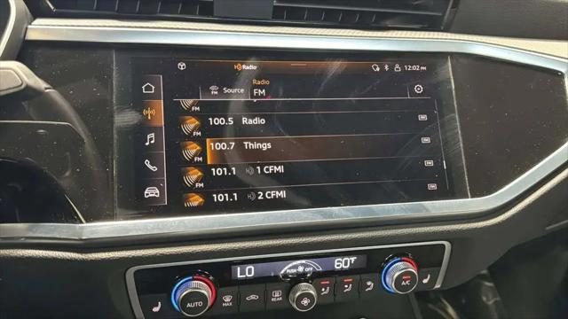 2025 Audi Q3 Premium 45 TFSI S line quattro Tiptronic