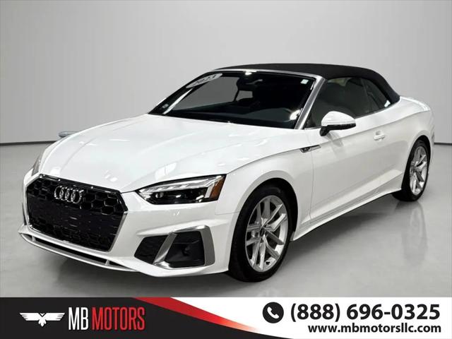 2023 Audi A5 Cabriolet Premium Plus 45 TFSI S line quattro S tronic for sale in Bellingham, WA