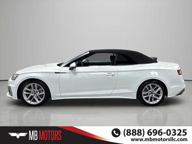 2023 Audi A5 Cabriolet Premium Plus 45 TFSI S line quattro S tronic