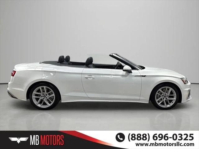 2023 Audi A5 Cabriolet Premium Plus 45 TFSI S line quattro S tronic