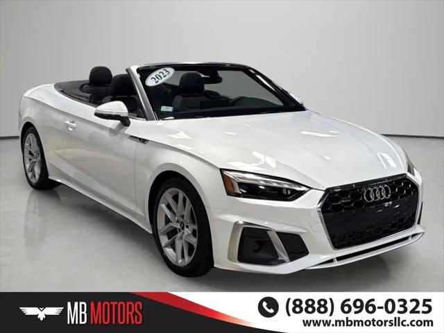 2023 Audi A5 Cabriolet Premium Plus 45 TFSI S line quattro S tronic