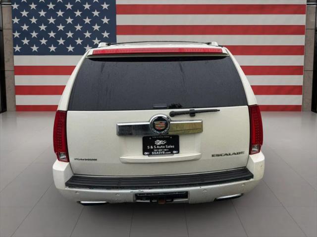 2014 Cadillac Escalade ESV Platinum Edition