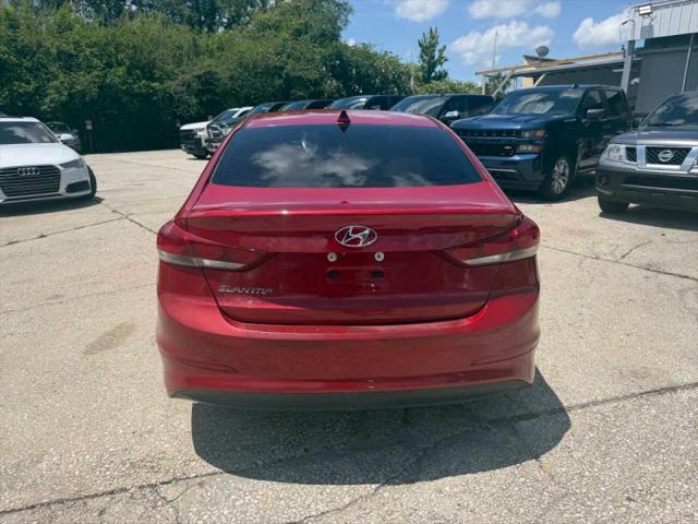 2018 Hyundai Elantra SEL