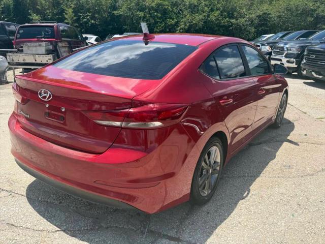 2018 Hyundai Elantra SEL