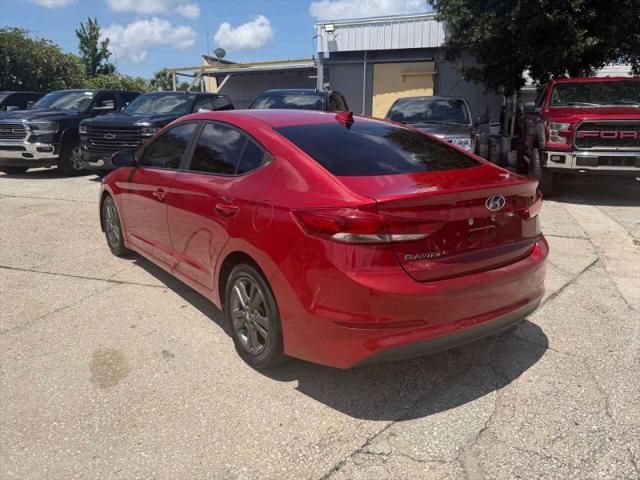 2018 Hyundai Elantra SEL