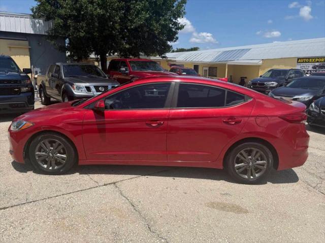 2018 Hyundai Elantra SEL