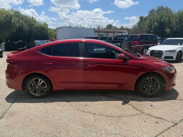 2018 Hyundai Elantra SEL