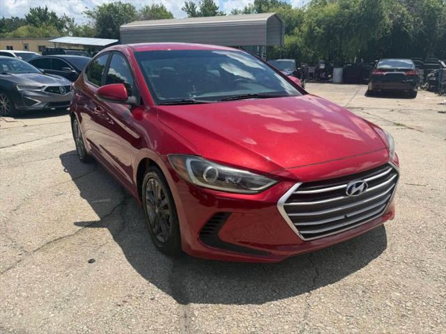 2018 Hyundai Elantra SEL