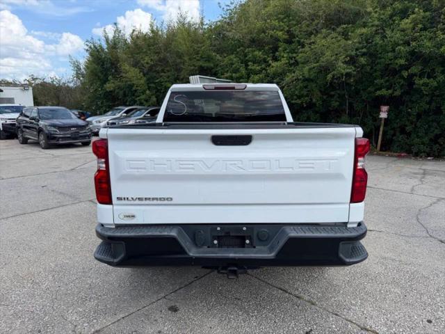 2019 Chevrolet Silverado 1500 Work Truck