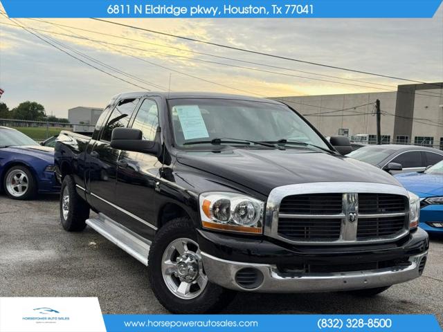 2006 Dodge Ram 2500 SLT for sale in Houston, TX