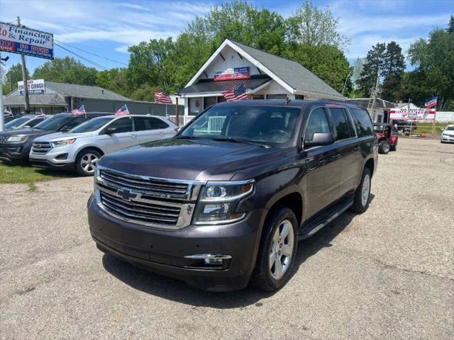 2015 Chevrolet Suburban LT for sale in Michigan Center, MI