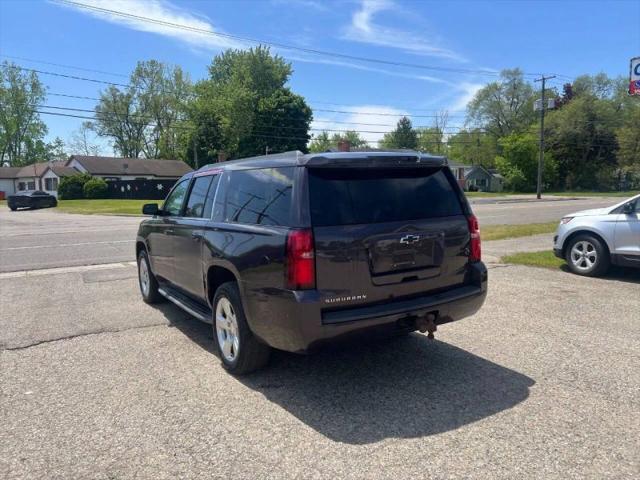 2015 Chevrolet Suburban LT