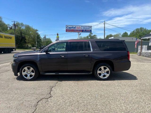 2015 Chevrolet Suburban LT