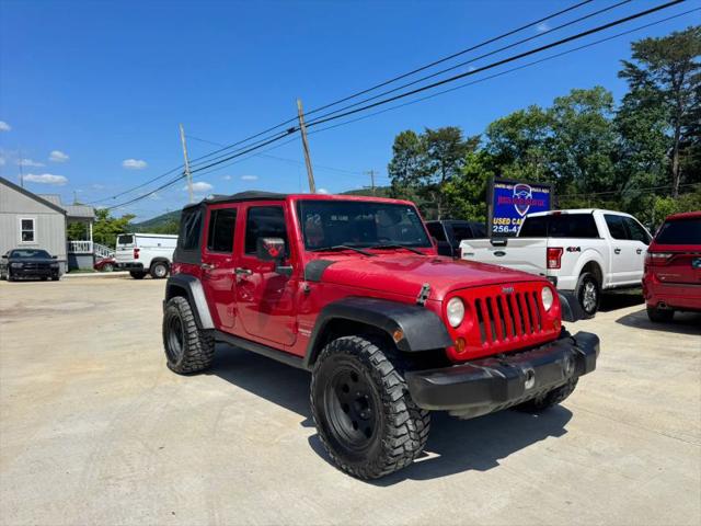 2010 Jeep Wrangler Unlimited Sport for sale in Fort Payne, AL
