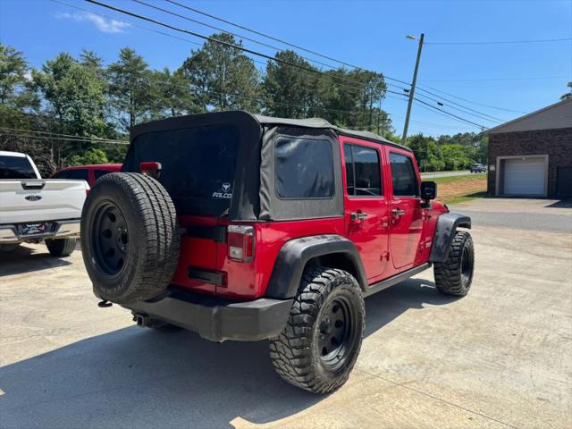 2010 Jeep Wrangler Unlimited Sport