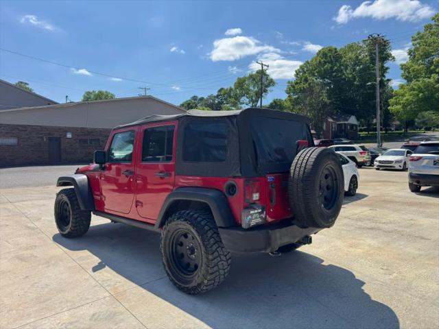 2010 Jeep Wrangler Unlimited Sport