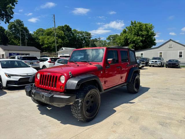 2010 Jeep Wrangler Unlimited Sport
