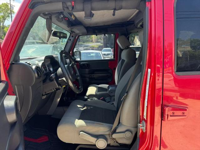 2010 Jeep Wrangler Unlimited Sport