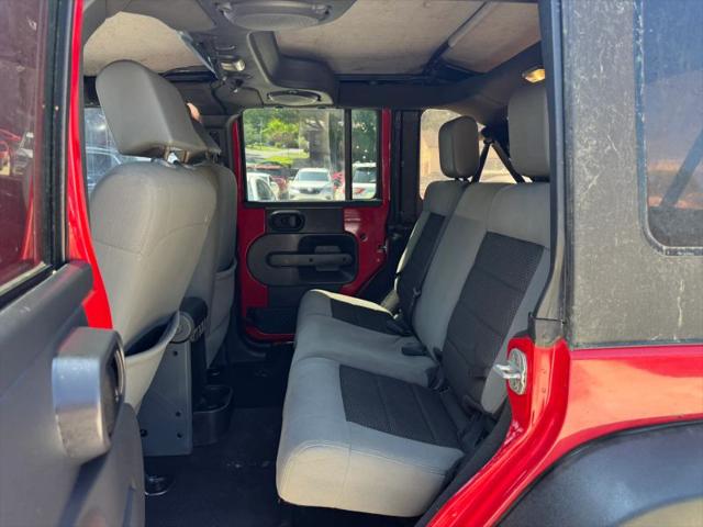 2010 Jeep Wrangler Unlimited Sport