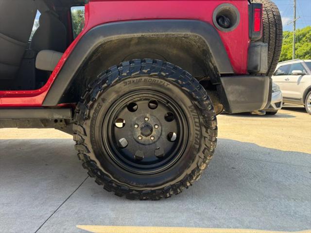 2010 Jeep Wrangler Unlimited Sport