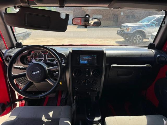 2010 Jeep Wrangler Unlimited Sport