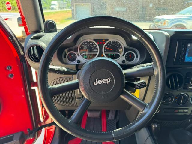 2010 Jeep Wrangler Unlimited Sport