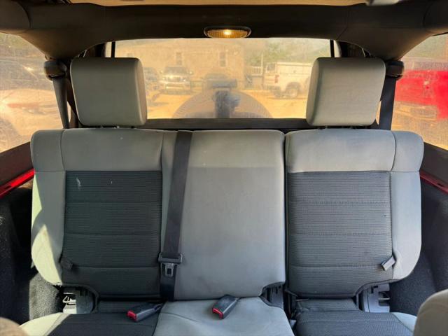 2010 Jeep Wrangler Unlimited Sport