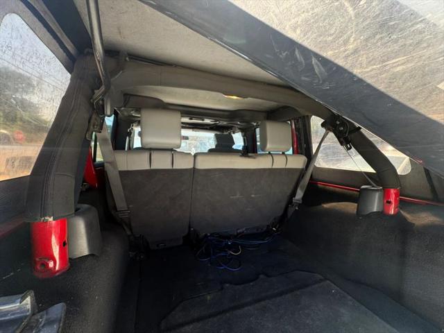 2010 Jeep Wrangler Unlimited Sport
