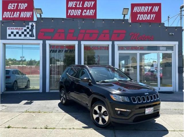 2019 Jeep Compass Latitude 4x4 for sale in Concord, CA