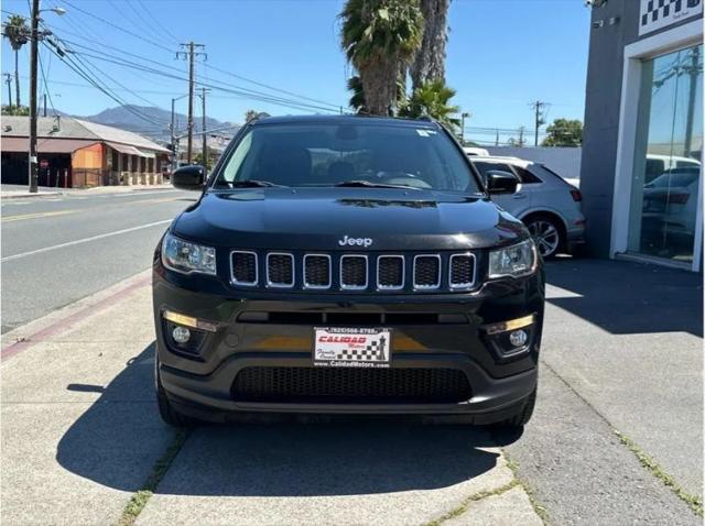 2019 Jeep Compass Latitude 4x4