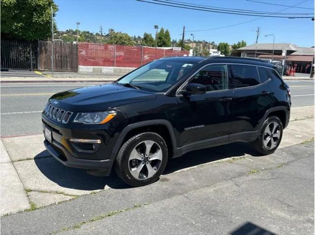 2019 Jeep Compass Latitude 4x4