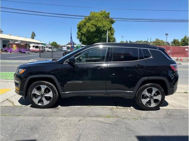 2019 Jeep Compass Latitude 4x4