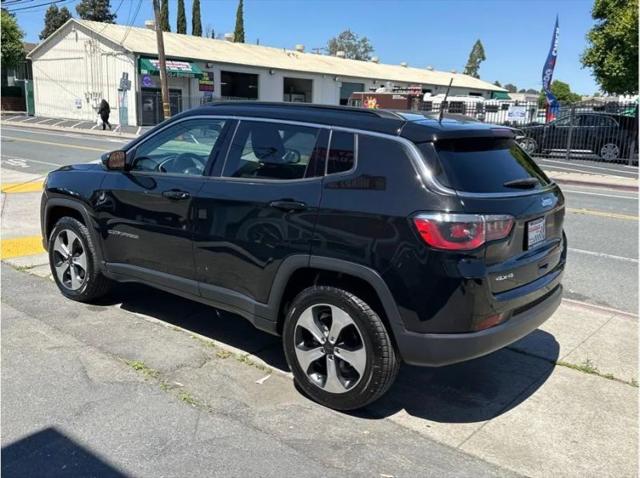 2019 Jeep Compass Latitude 4x4