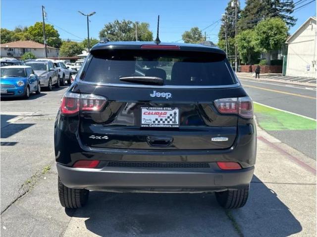 2019 Jeep Compass Latitude 4x4