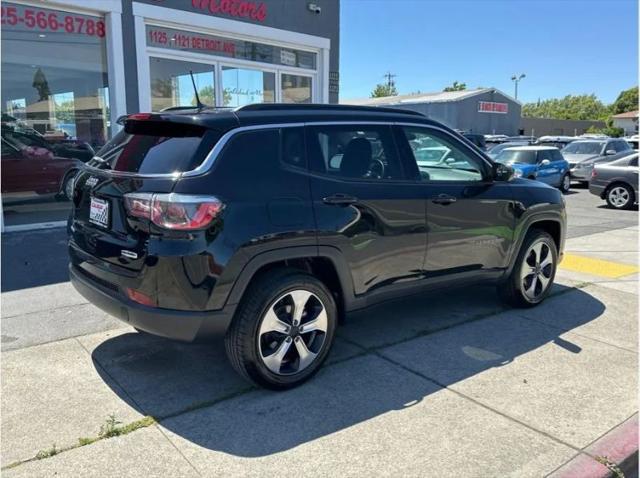 2019 Jeep Compass Latitude 4x4
