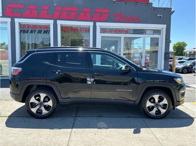2019 Jeep Compass Latitude 4x4