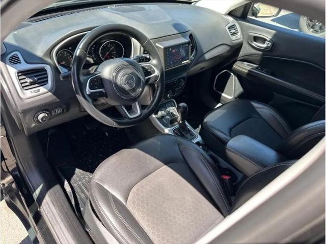 2019 Jeep Compass Latitude 4x4