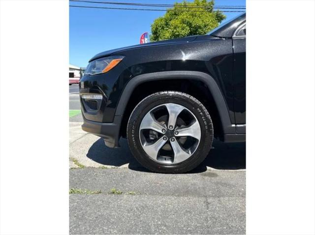 2019 Jeep Compass Latitude 4x4